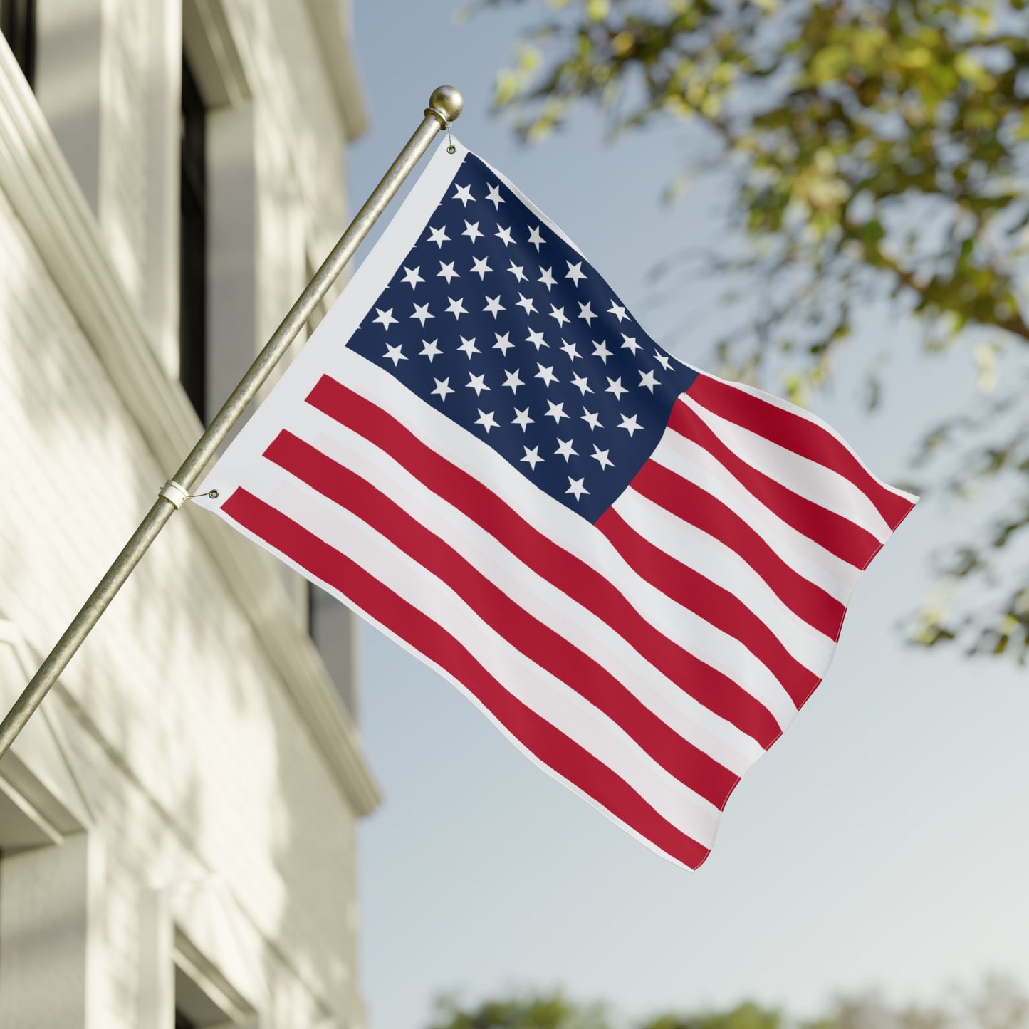 Double-Sided American Flag – Reversible USA Garden & Outdoor Flag