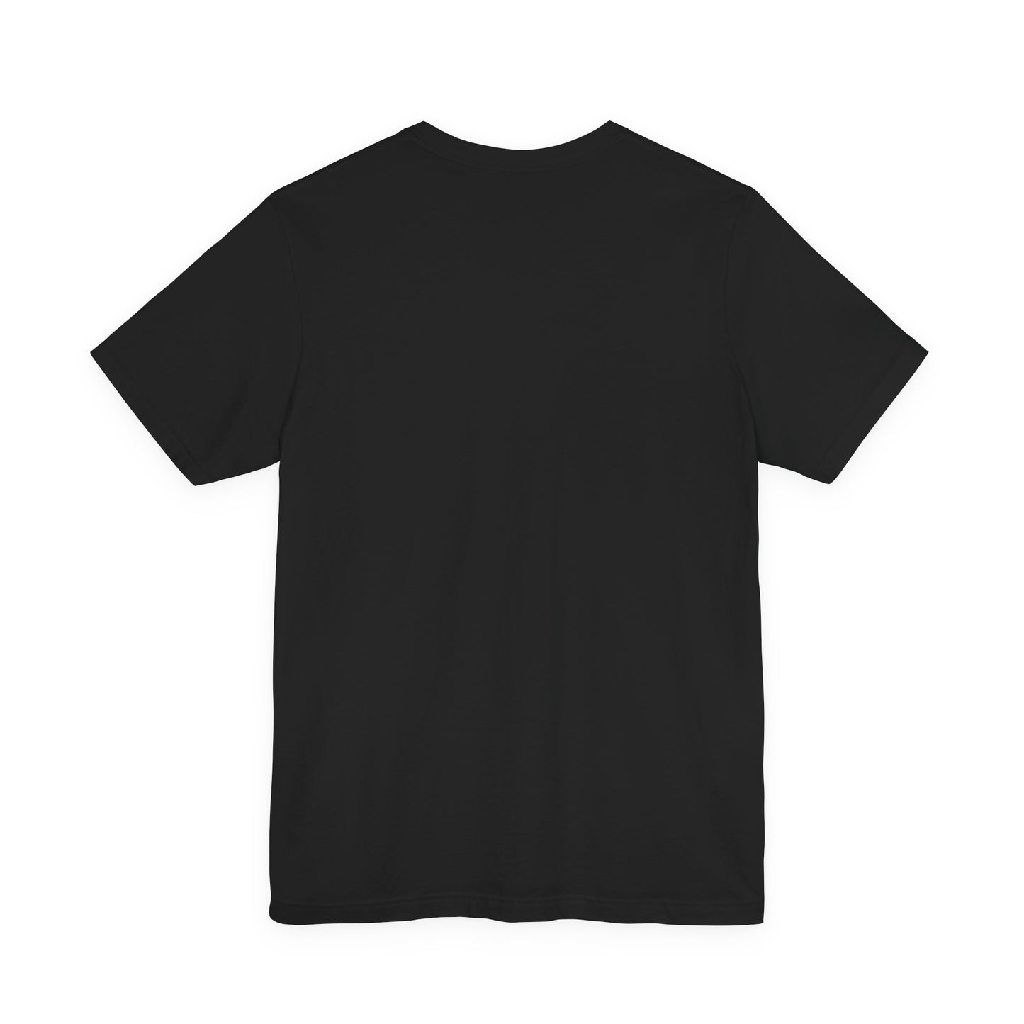 "Running On Caffeine & Delusion" Uniex Tee — Funny Coffee Shirt