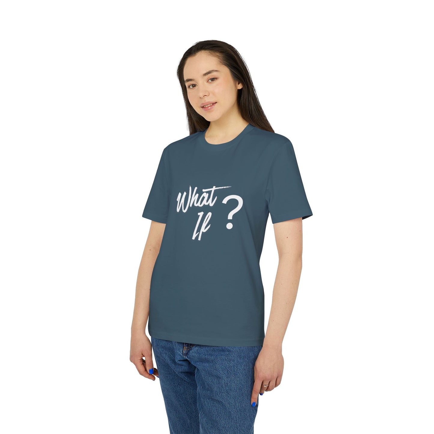 What if T-Shirt — Thoughtful Minimalist Graphic Tee