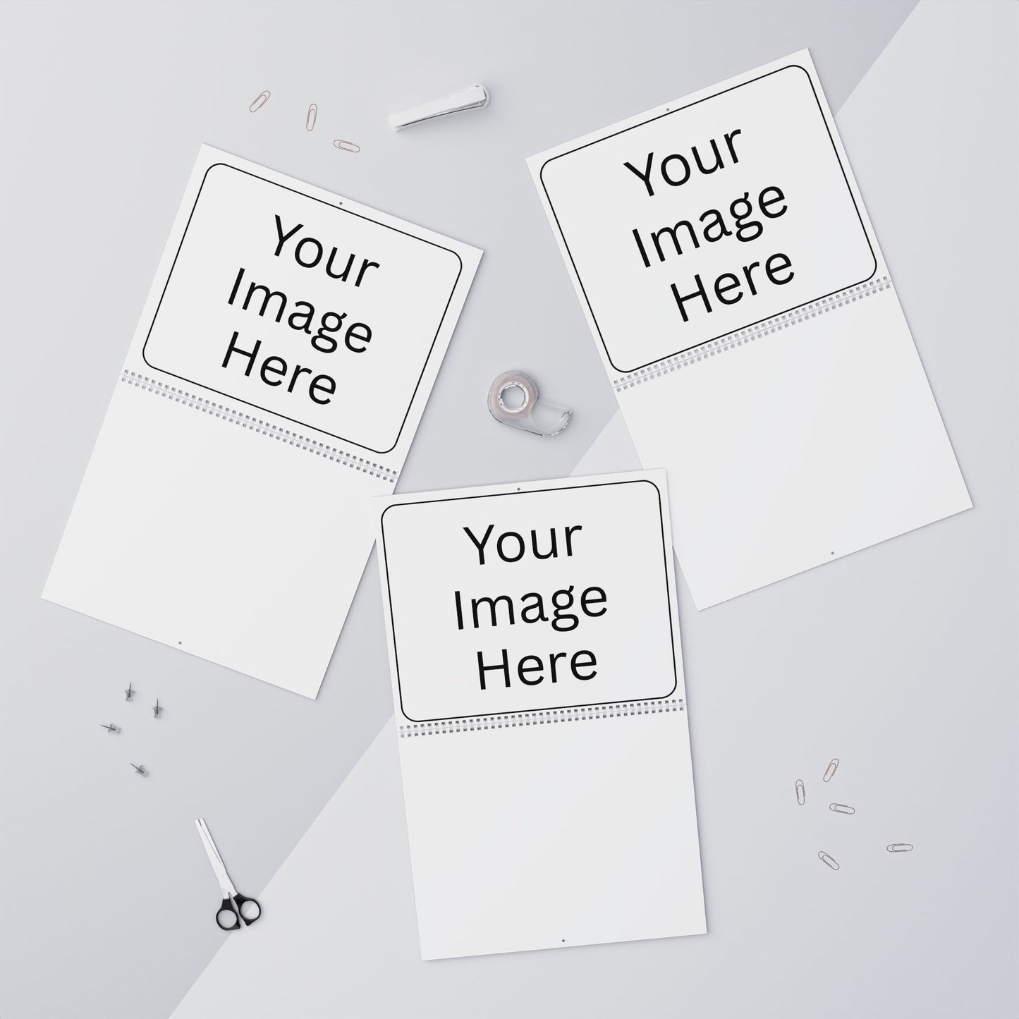 Custom Photo Wall Calendar — Personalized 12‑Month Photo Calendar (Your Image Here)
