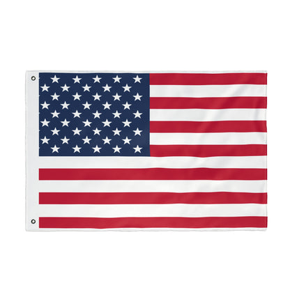 Double-Sided American Flag – Reversible USA Garden & Outdoor Flag