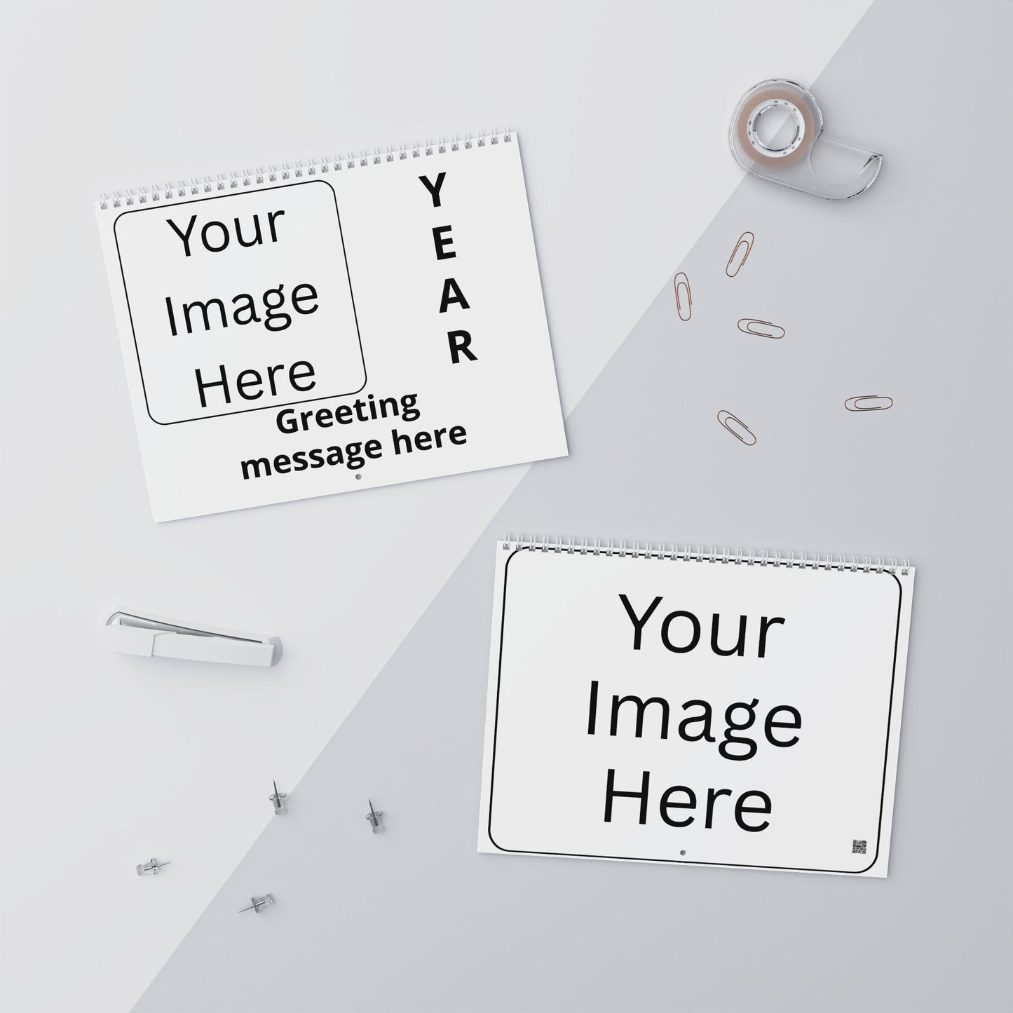Custom Photo Wall Calendar — Personalized 12‑Month Photo Calendar (Your Image Here)