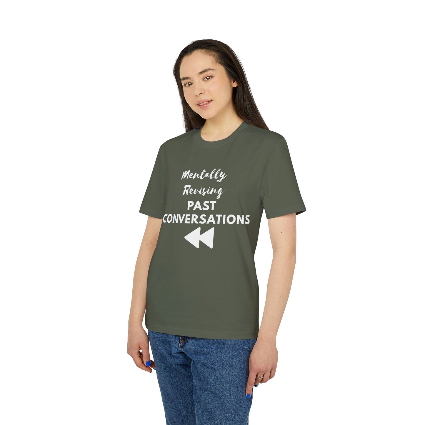 Mentally Revising Past Conversations T-Shirt — Relatable Creator Tee