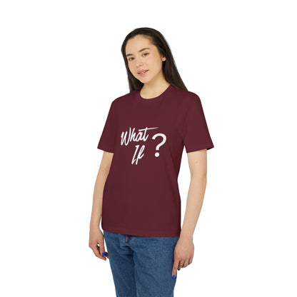 What if T-Shirt — Thoughtful Minimalist Graphic Tee