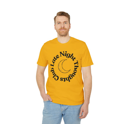 Late Night Thoughts Club T-Shirt — Creator 2.0