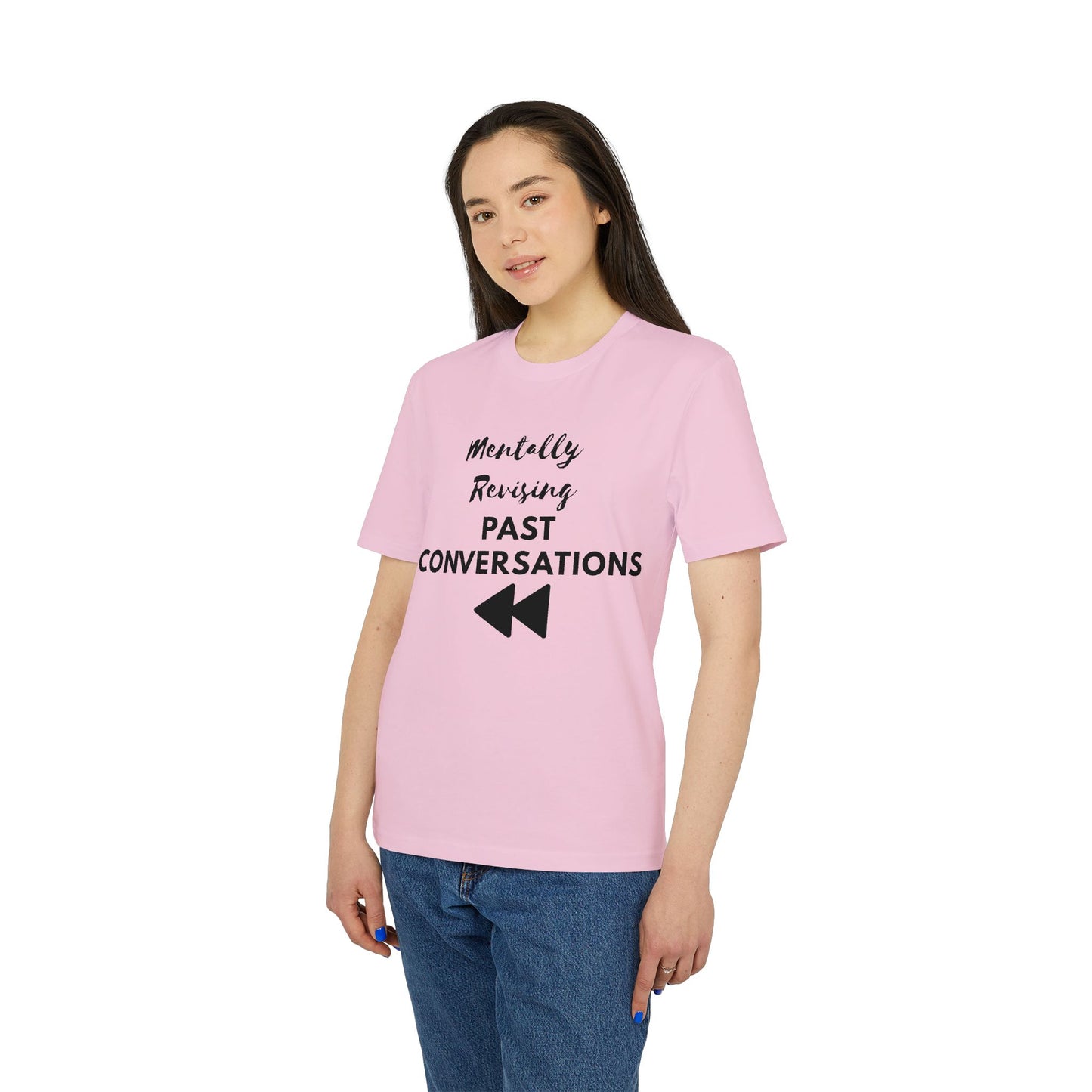 Mentally Revising Past Conversations T-Shirt — Relatable Creator Tee
