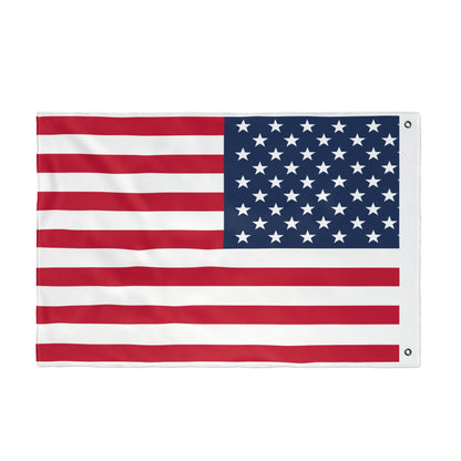 Double-Sided American Flag – Reversible USA Garden & Outdoor Flag