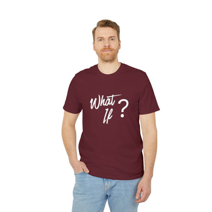 What if T-Shirt — Thoughtful Minimalist Graphic Tee