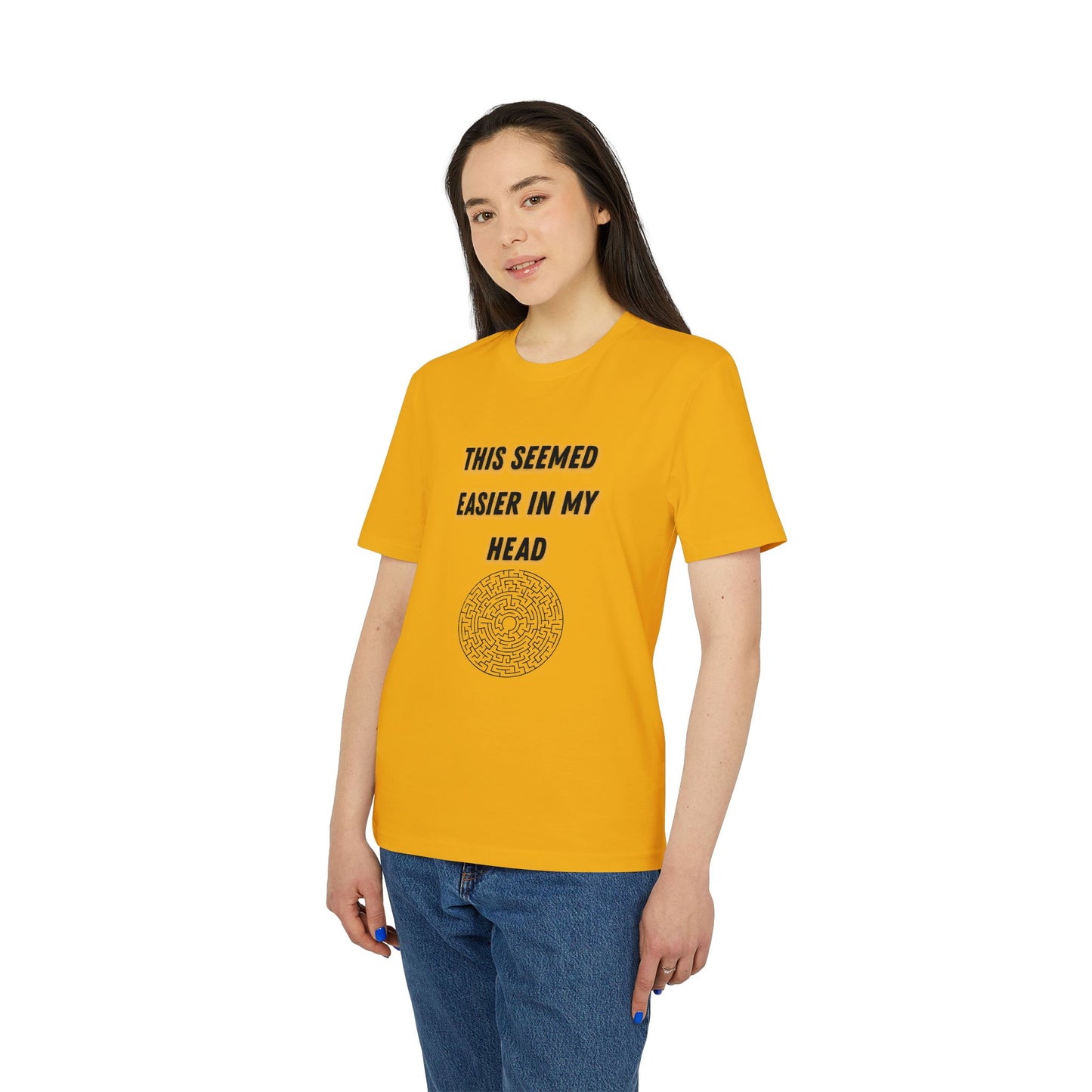 This Seemed Easier In My Head T-Shirt — Funny Creator / Maker Tee