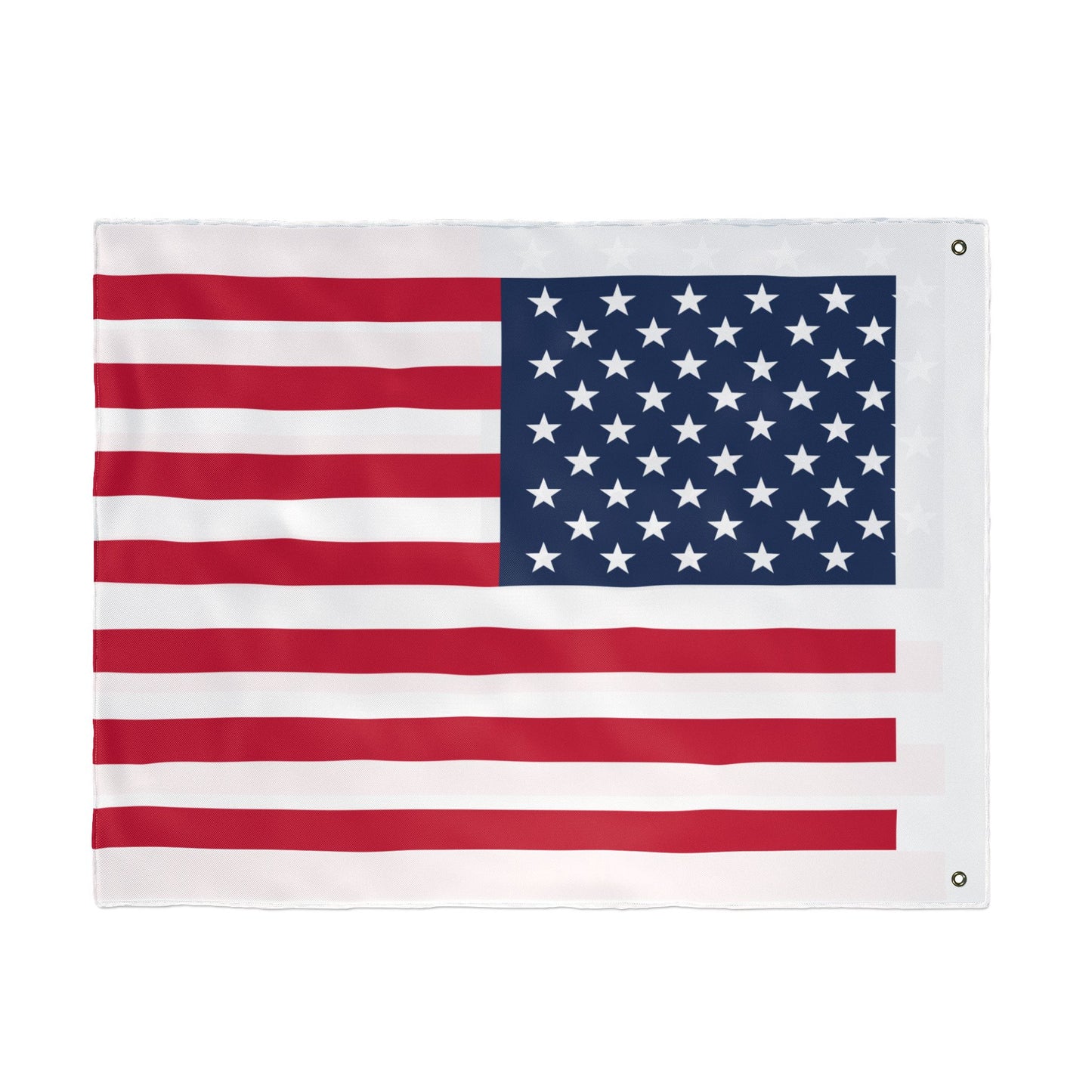 Double-Sided American Flag – Reversible USA Garden & Outdoor Flag