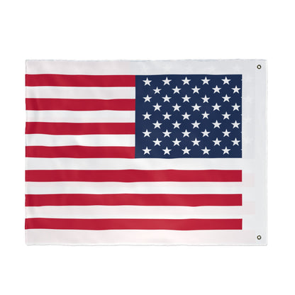 Double-Sided American Flag – Reversible USA Garden & Outdoor Flag