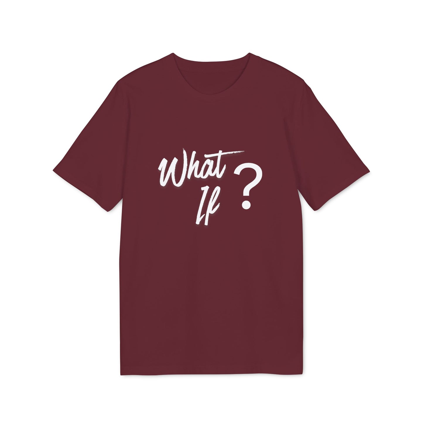 What if T-Shirt — Thoughtful Minimalist Graphic Tee
