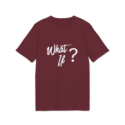 What if T-Shirt — Thoughtful Minimalist Graphic Tee