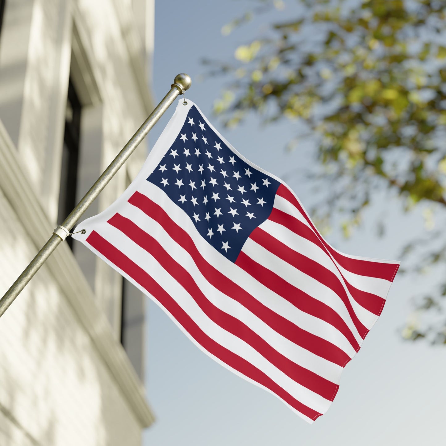 Double-Sided American Flag – Reversible USA Garden & Outdoor Flag