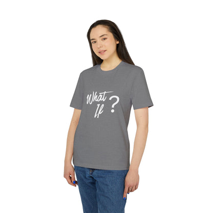 What if T-Shirt — Thoughtful Minimalist Graphic Tee