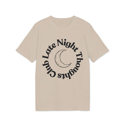 Late Night Thoughts Club T-Shirt — Creator 2.0
