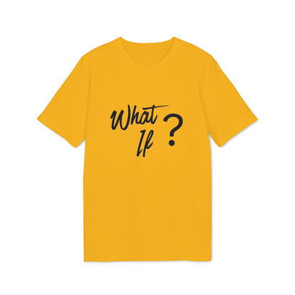 What if T-Shirt — Thoughtful Minimalist Graphic Tee