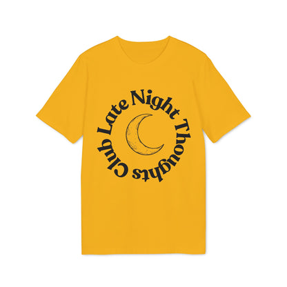 Late Night Thoughts Club T-Shirt — Creator 2.0