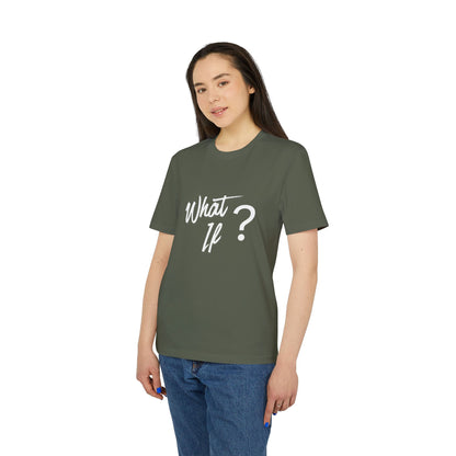 What if T-Shirt — Thoughtful Minimalist Graphic Tee