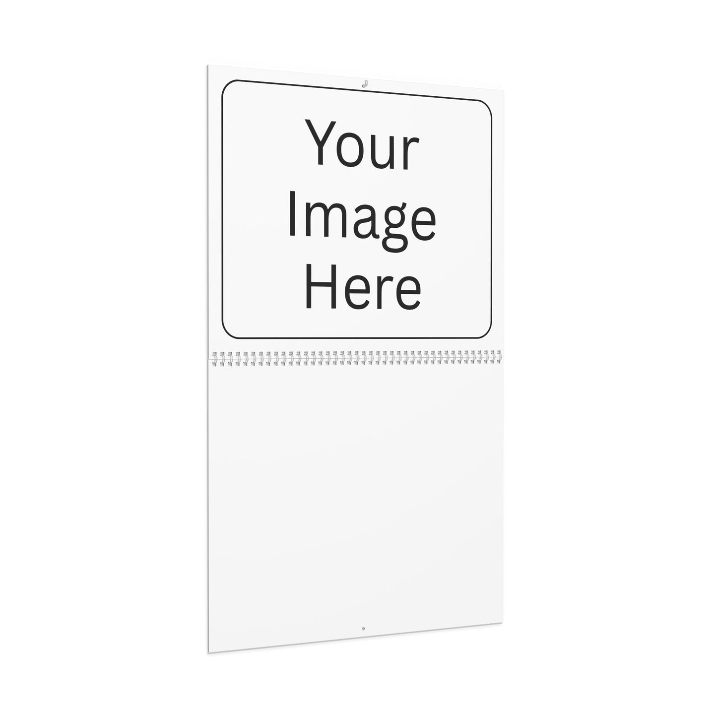 Custom Photo Wall Calendar — Personalized 12‑Month Photo Calendar (Your Image Here)