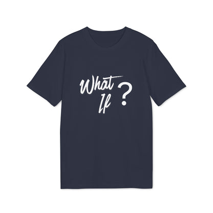What if T-Shirt — Thoughtful Minimalist Graphic Tee