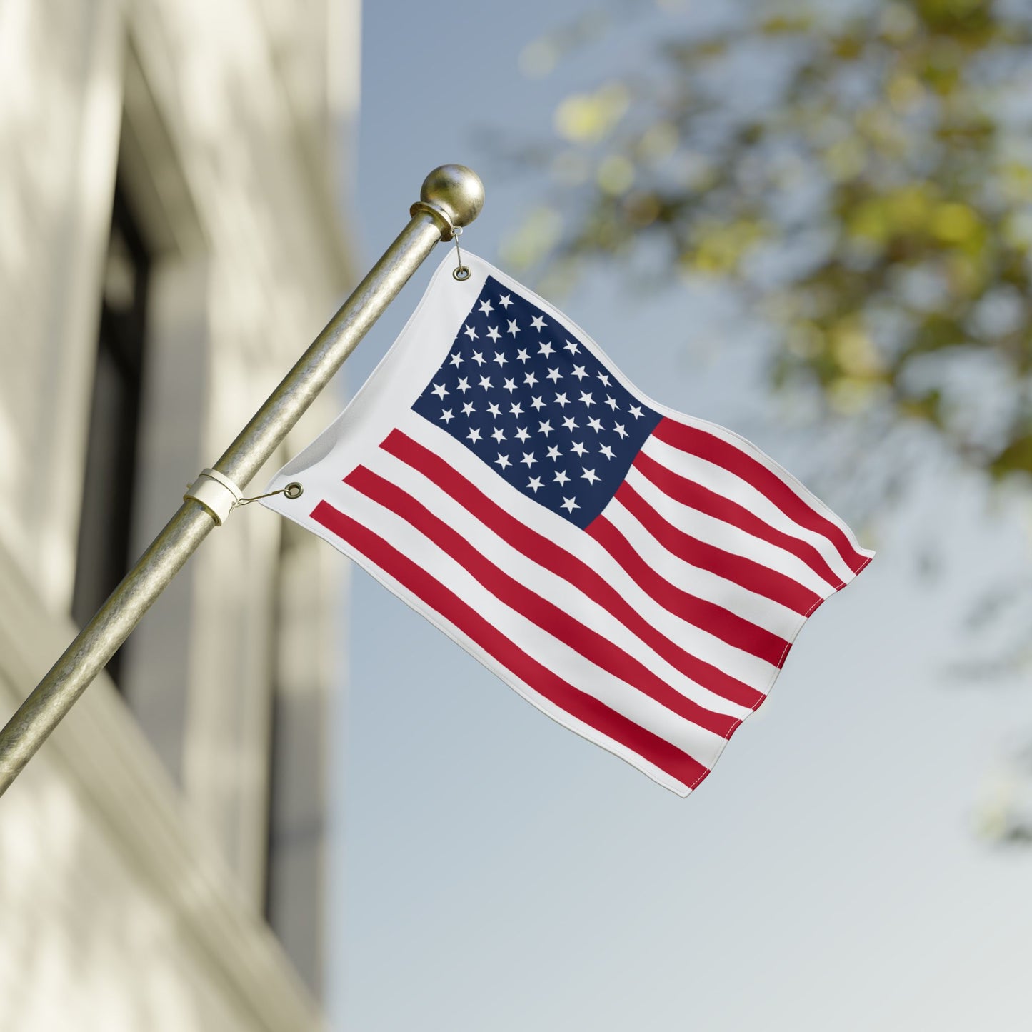 Double-Sided American Flag – Reversible USA Garden & Outdoor Flag