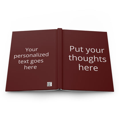 Hardcover Journal — Matte Hardcover Journal