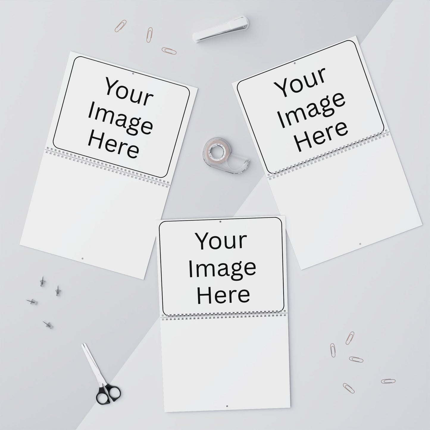 Custom Photo Wall Calendar — Personalized 12‑Month Photo Calendar (Your Image Here)