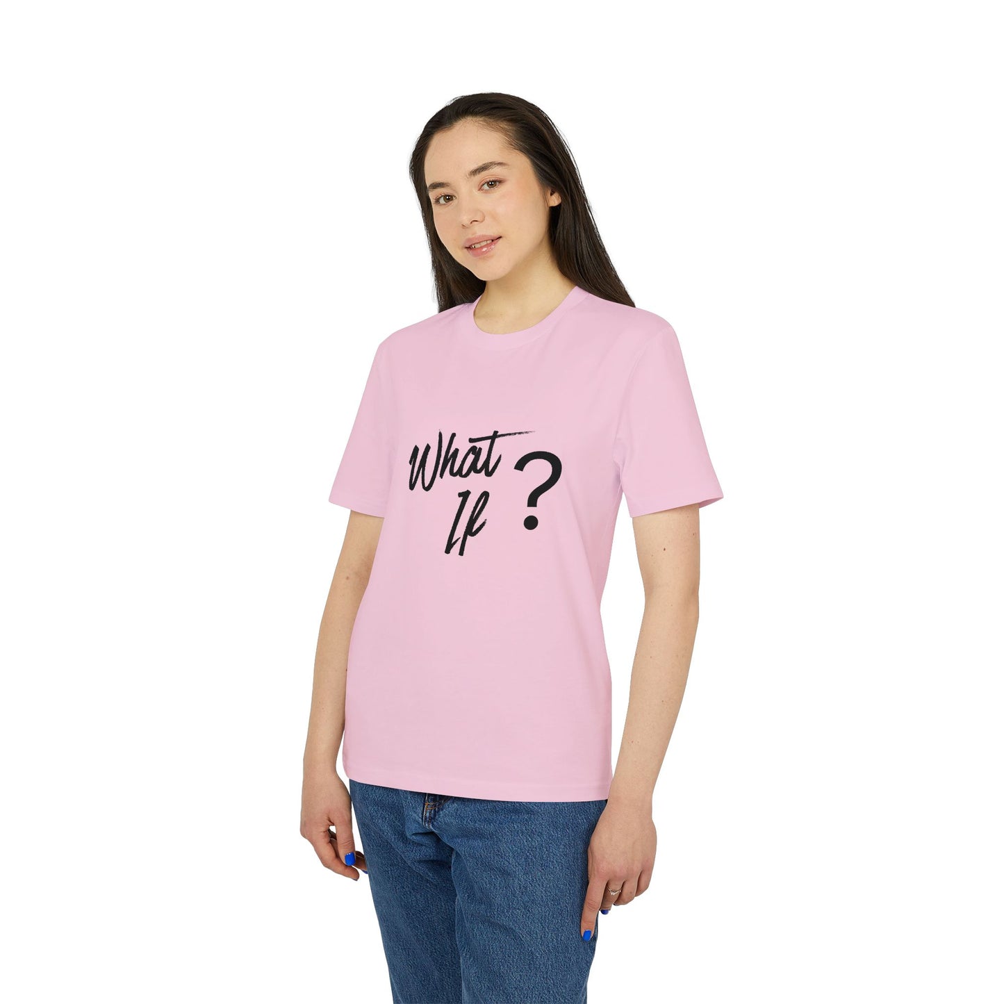 What if T-Shirt — Thoughtful Minimalist Graphic Tee