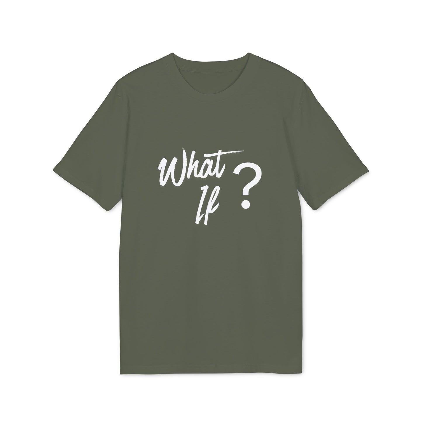 What if T-Shirt — Thoughtful Minimalist Graphic Tee