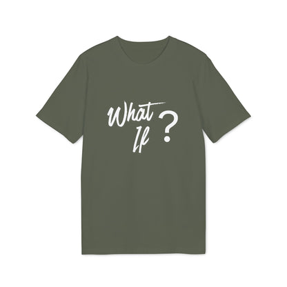 What if T-Shirt — Thoughtful Minimalist Graphic Tee