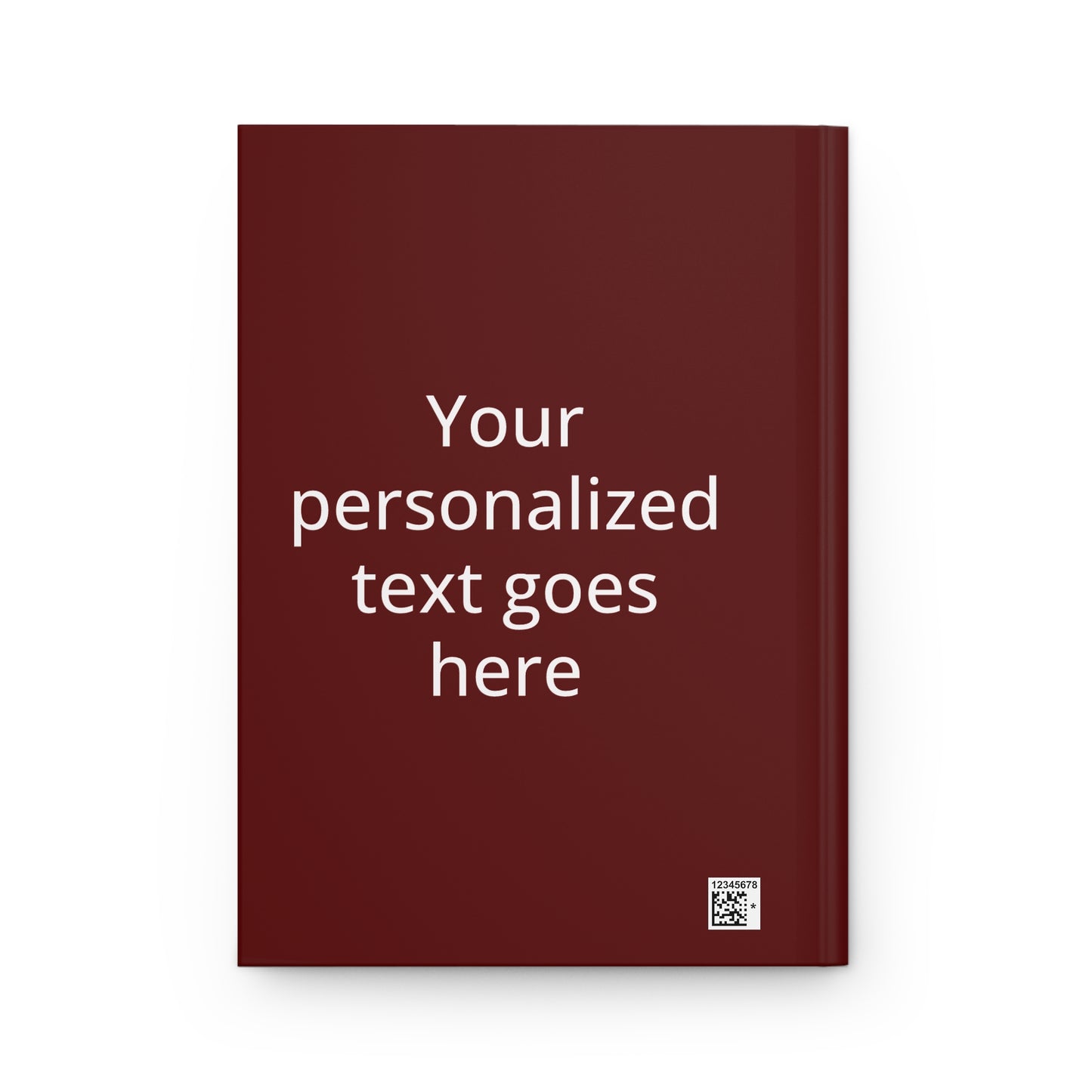 Hardcover Journal — Matte Hardcover Journal