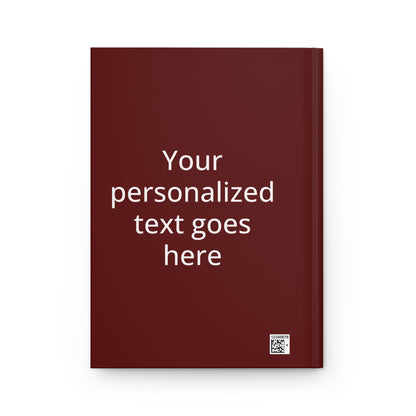 Hardcover Journal — Matte Hardcover Journal