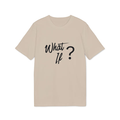 What if T-Shirt — Thoughtful Minimalist Graphic Tee