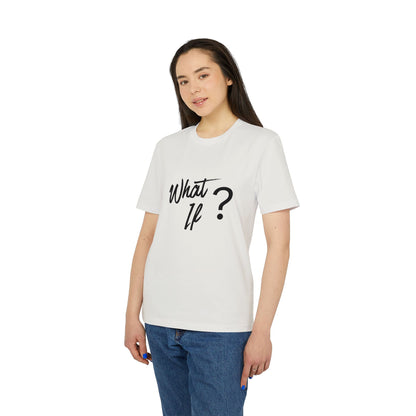 What if T-Shirt — Thoughtful Minimalist Graphic Tee