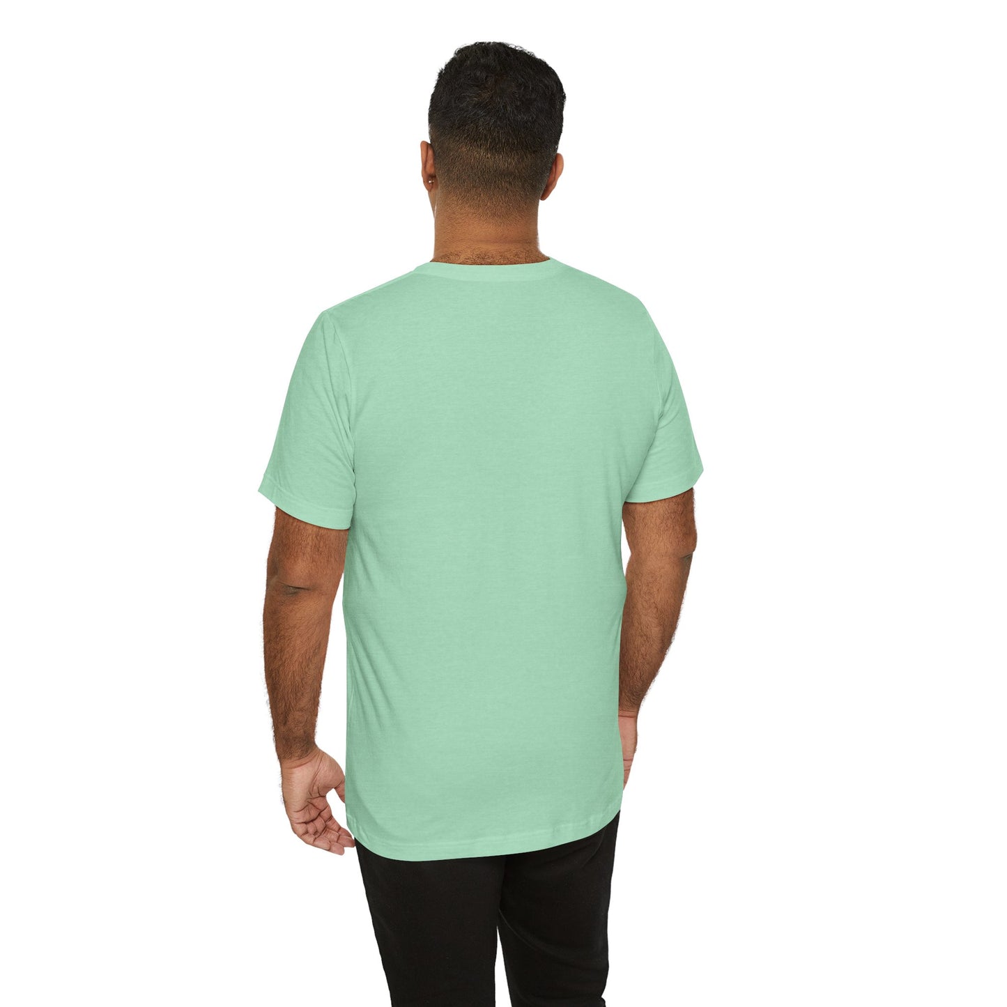 "Too Tired To Care" Unisex T‑Shirt — Low Battery Graphic Tee
