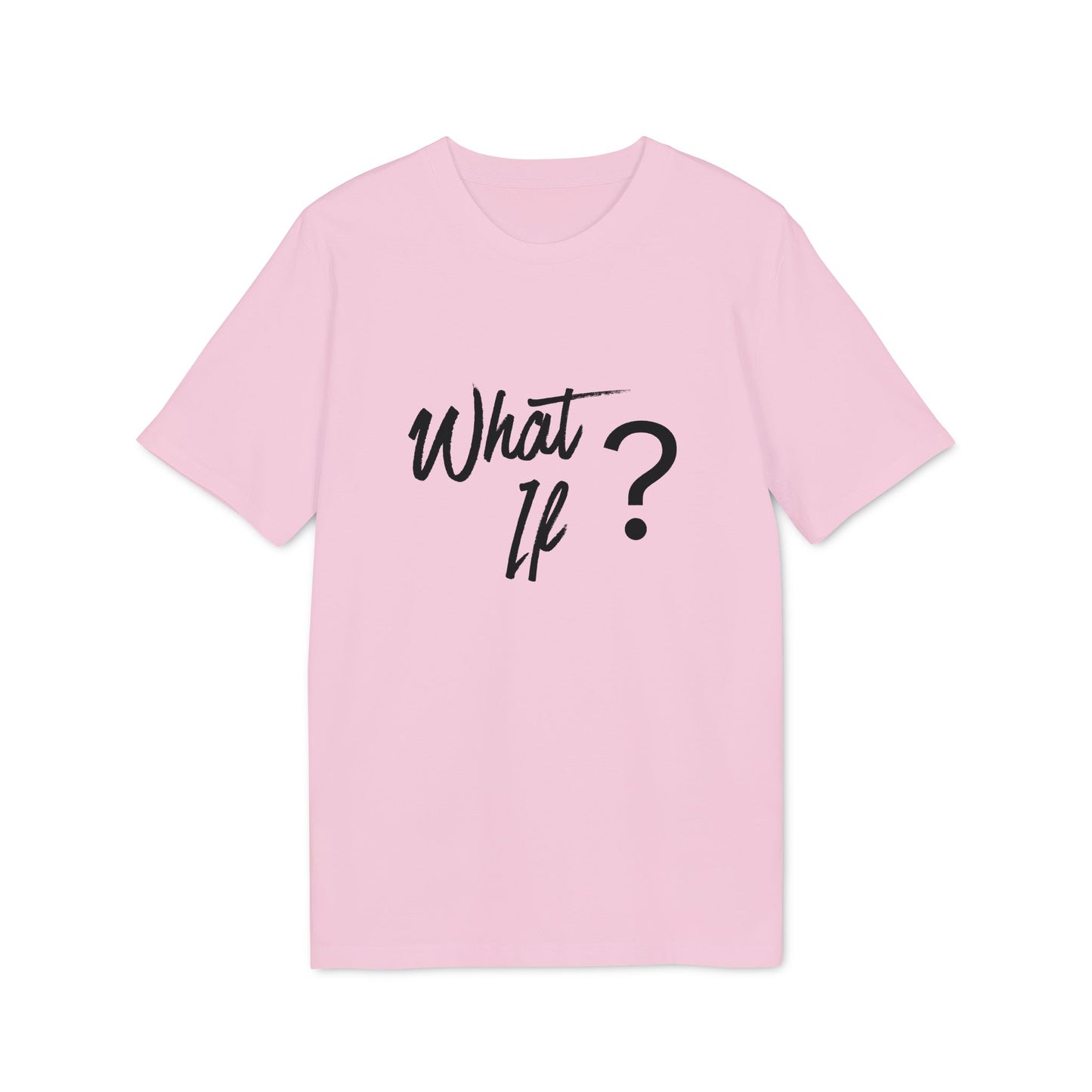 What if T-Shirt — Thoughtful Minimalist Graphic Tee