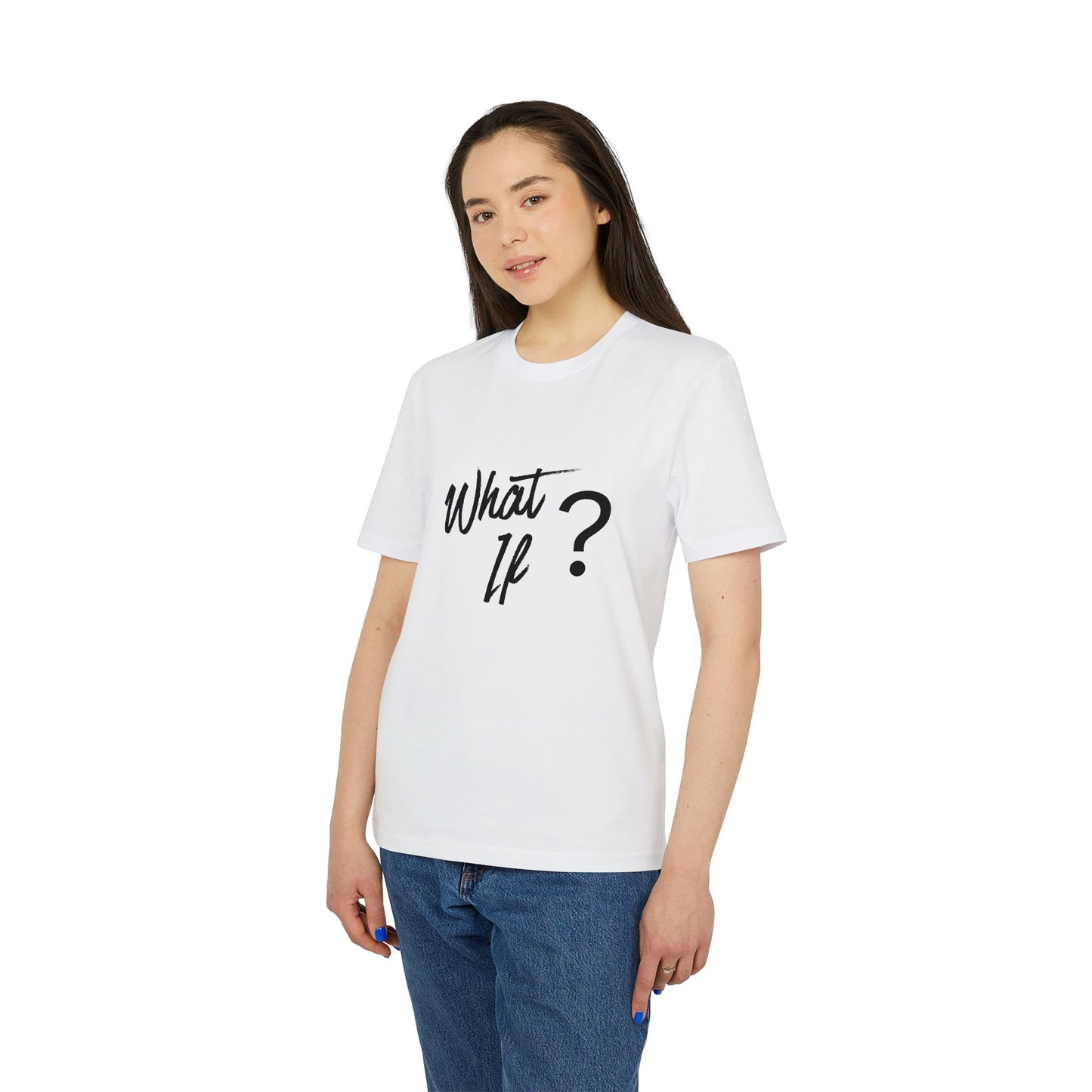 What if T-Shirt — Thoughtful Minimalist Graphic Tee