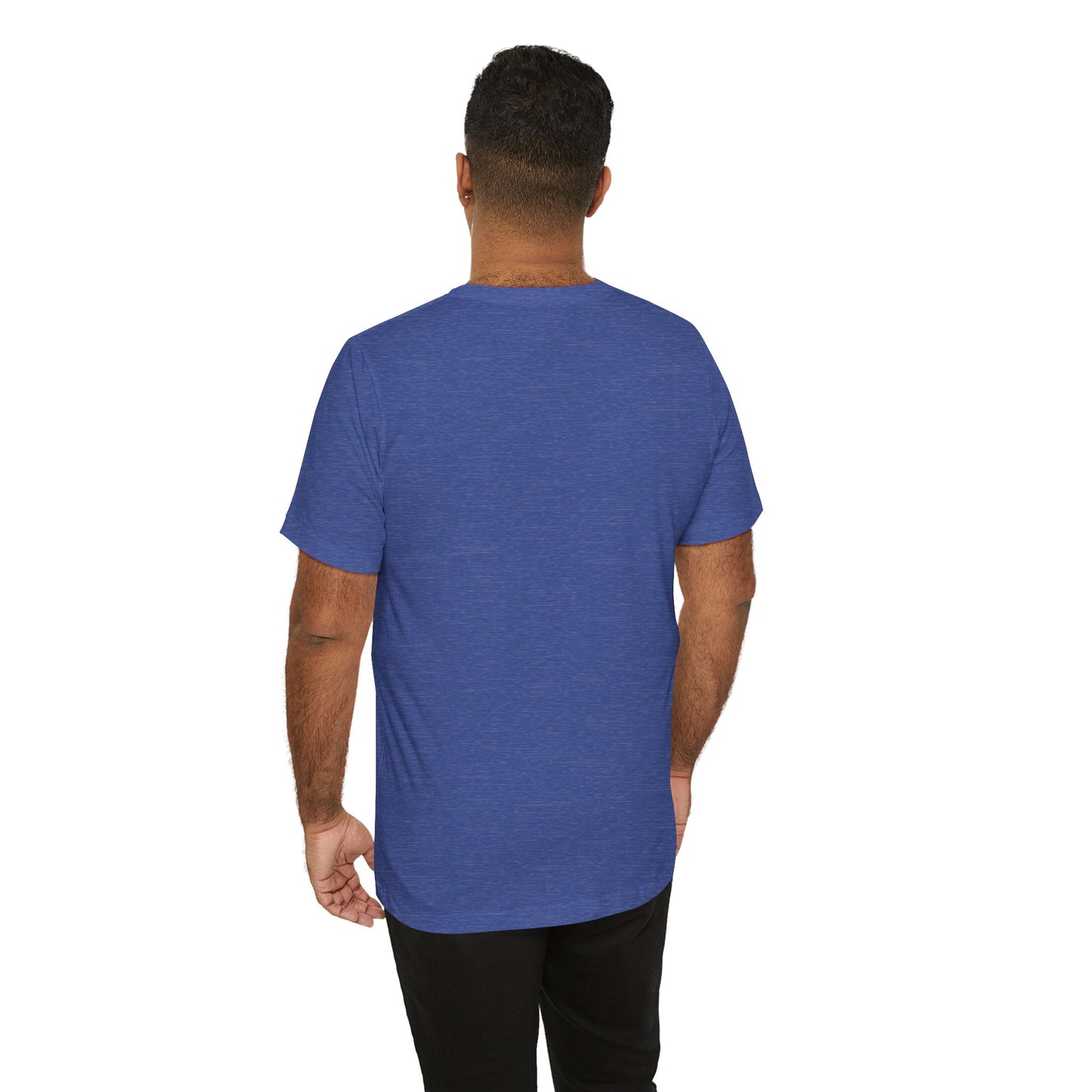 "Too Tired To Care" Unisex T‑Shirt — Low Battery Graphic Tee