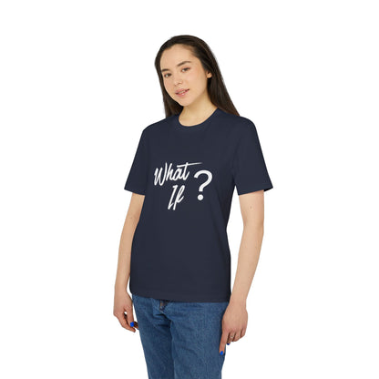 What if T-Shirt — Thoughtful Minimalist Graphic Tee