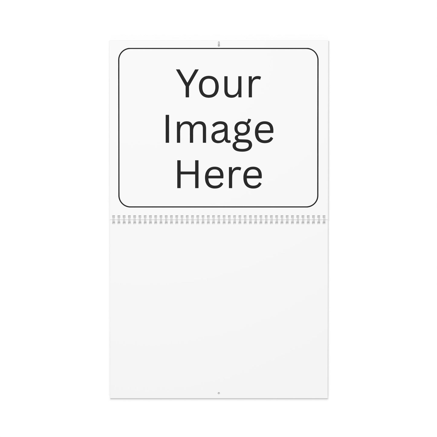 Custom Photo Wall Calendar — Personalized 12‑Month Photo Calendar (Your Image Here)