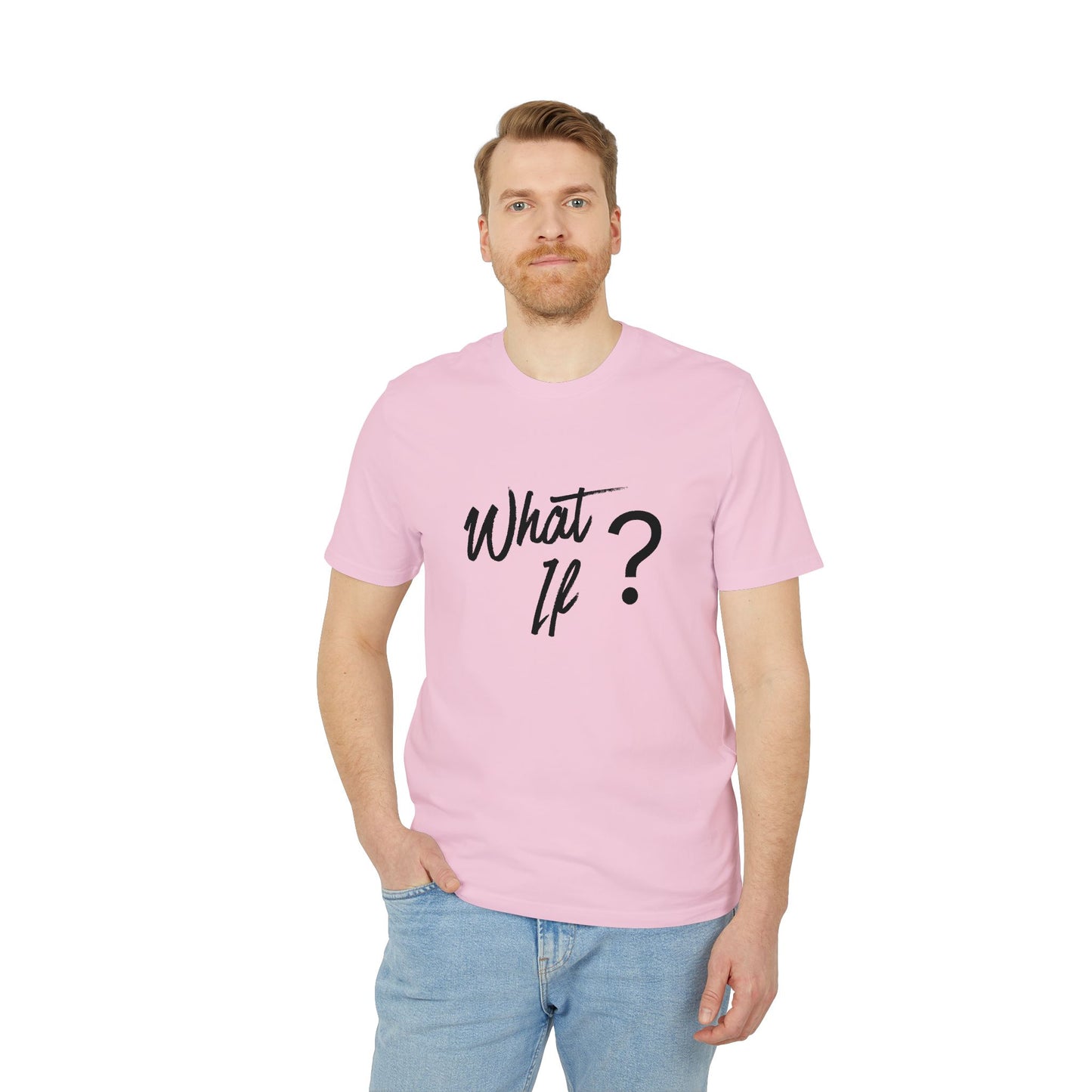 What if T-Shirt — Thoughtful Minimalist Graphic Tee