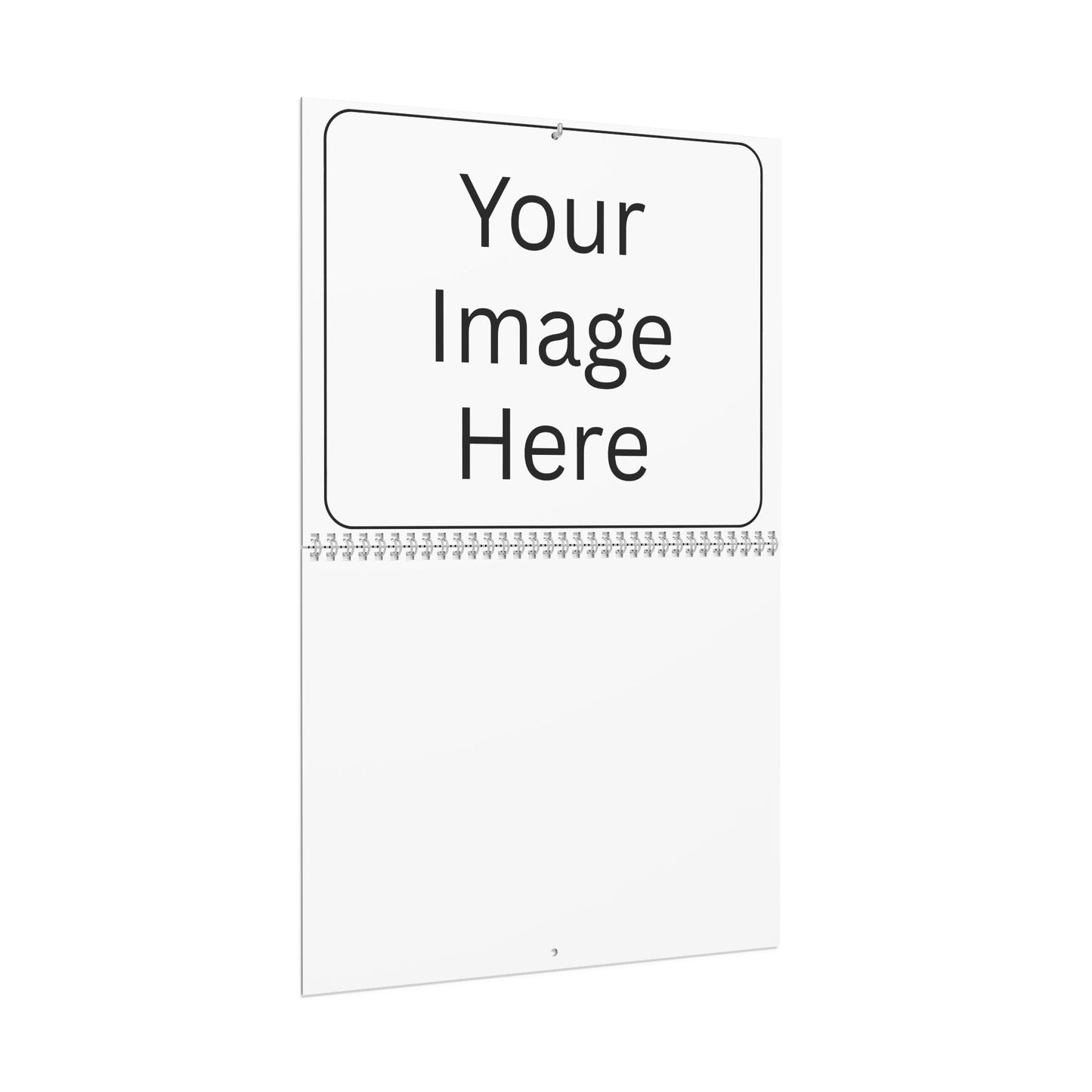 Custom Photo Wall Calendar — Personalized 12‑Month Photo Calendar (Your Image Here)