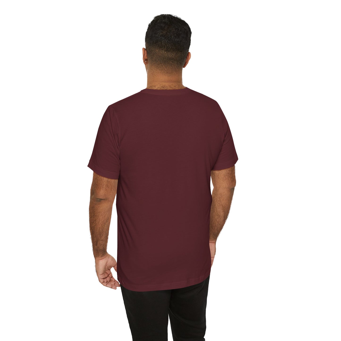 "Running On Caffeine & Delusion" Uniex Tee — Funny Coffee Shirt