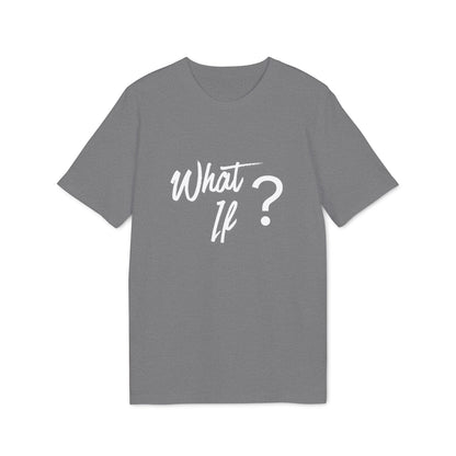 What if T-Shirt — Thoughtful Minimalist Graphic Tee