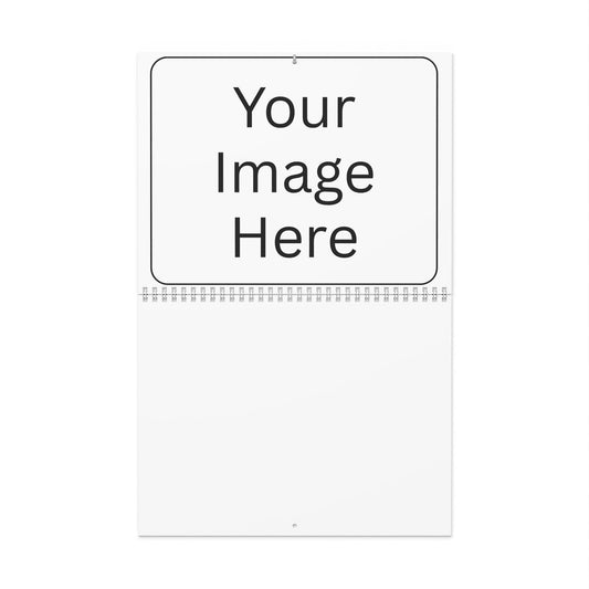 Custom Photo Wall Calendar — Personalized 12‑Month Photo Calendar (Your Image Here)