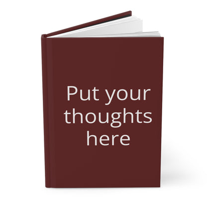 Hardcover Journal — Matte Hardcover Journal