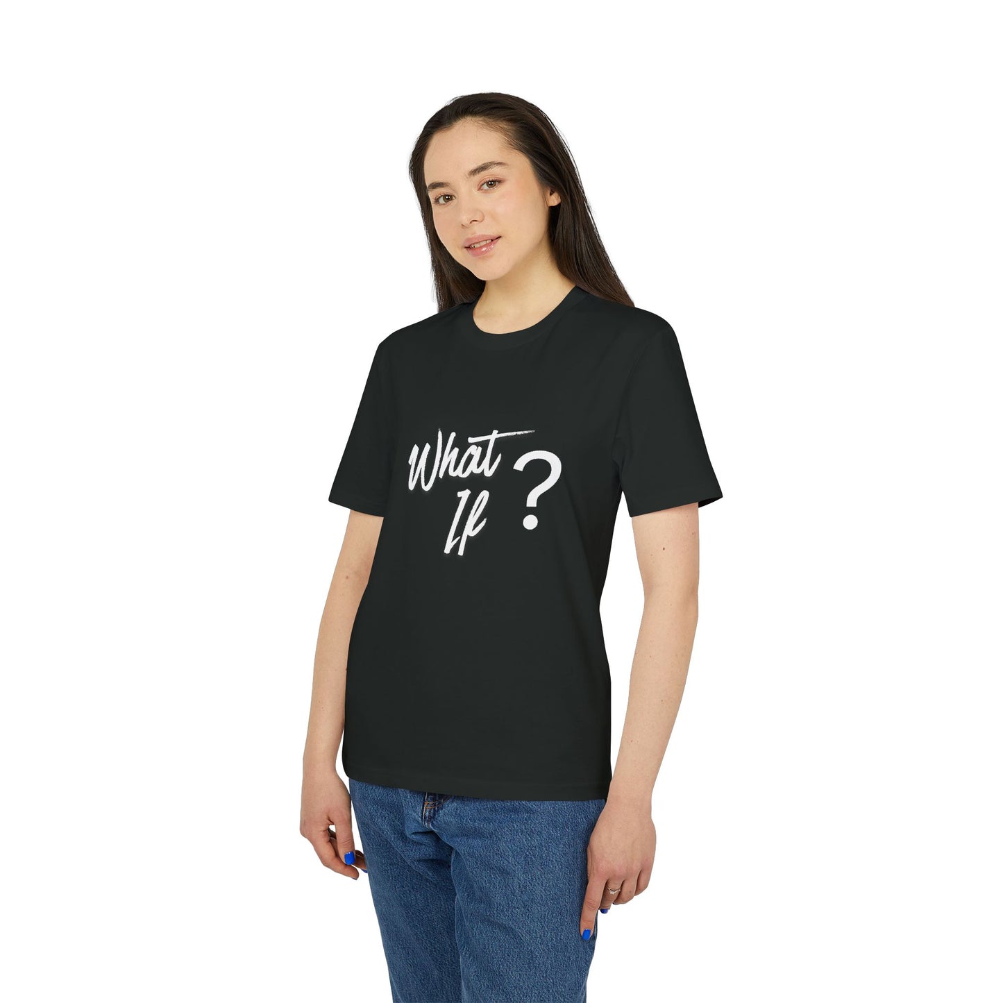 What if T-Shirt — Thoughtful Minimalist Graphic Tee