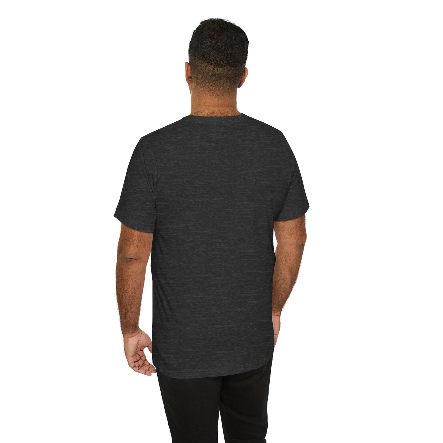 "Too Tired To Care" Unisex T‑Shirt — Low Battery Graphic Tee